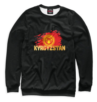 Свитшот для девочек Kyrgyzstan
