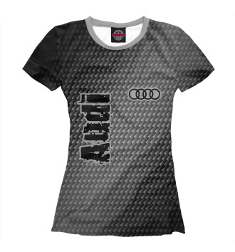 Женская Футболка Ауди | Audi