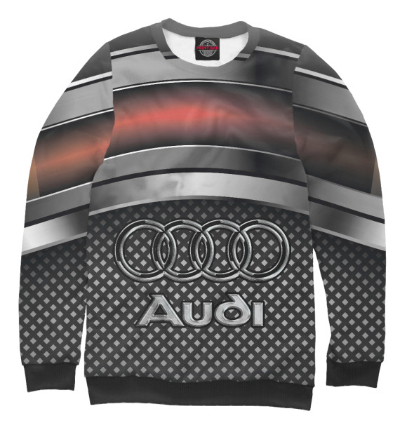 Свитшот Audi Metal для мальчиков 