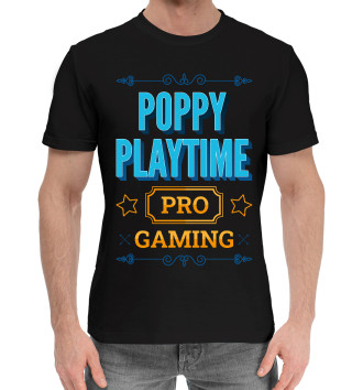 Мужская Хлопковая футболка Poppy Playtime PRO Gaming