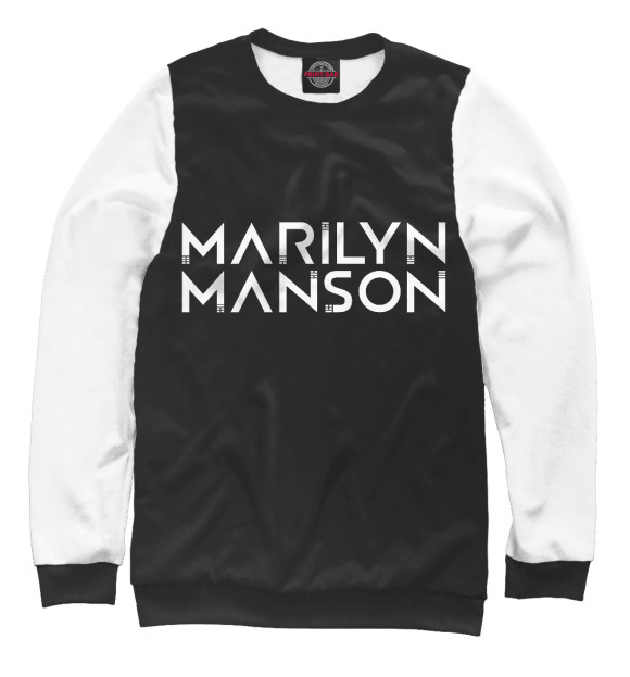 Свитшот Marilyn Manson для девочек 
