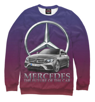 Свитшот для девочек Mercedes