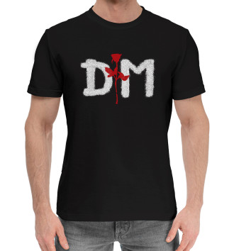Хлопковая футболка Depeche Mode