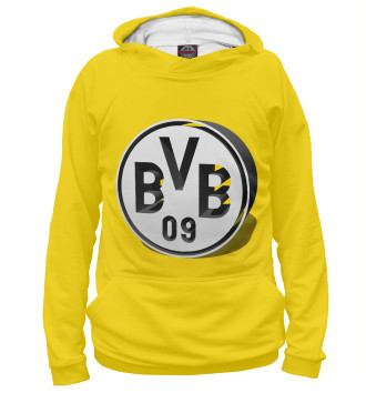 Мужское Худи Borussia Dortmund Logo