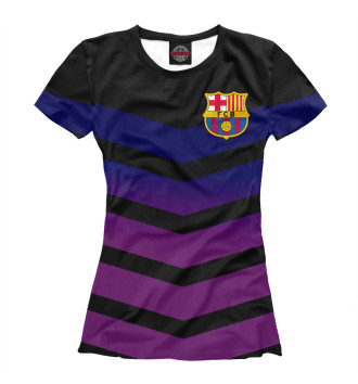 Футболка для девочек FC BARCELONA