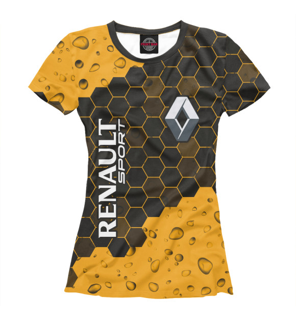 Футболка Renault Sport для девочек 