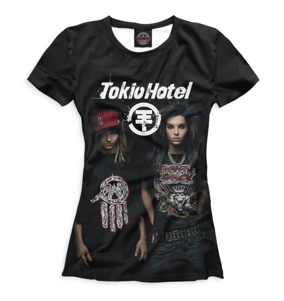 Футболка Tokio Hotel для девочек 