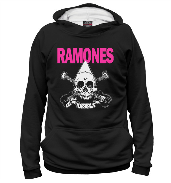 Худи Ramones для девочек 