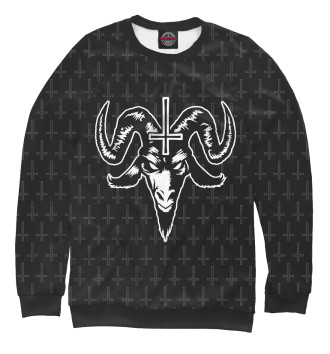Мужской Свитшот Satanic Goat