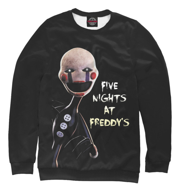 Свитшот Five Nights  at Freddy's для мальчиков 