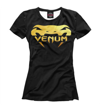 Женская Футболка Venum Gold