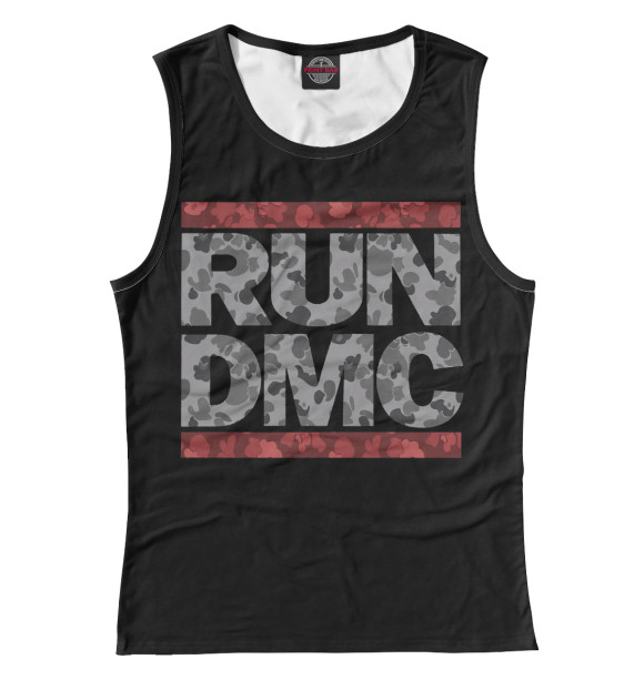 Майка Run-DMC для девочек 