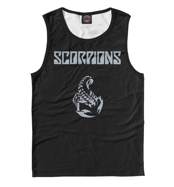 Майка Scorpions для мальчиков 