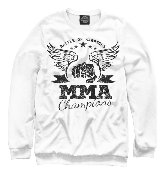 Свитшот MMA Champions для девочек 
