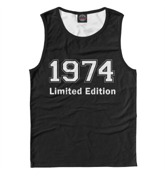 Майка Limited Edition of 1974