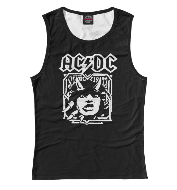 Майка AC/DC для девочек 