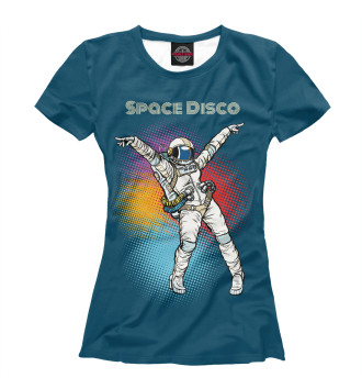 Футболка Космическое диско