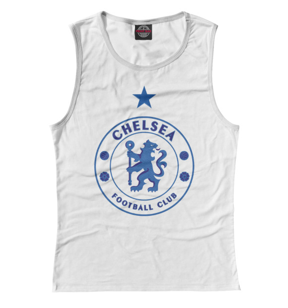 Женская Майка Логотип FC Chelsea
