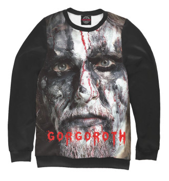 Женский Свитшот Gorgoroth