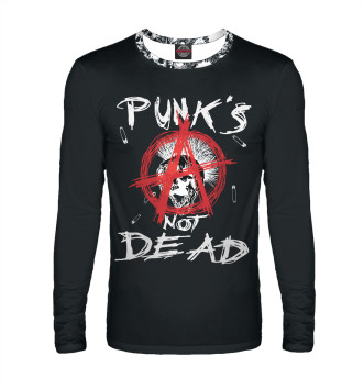 Лонгслив Punk's Not Dead