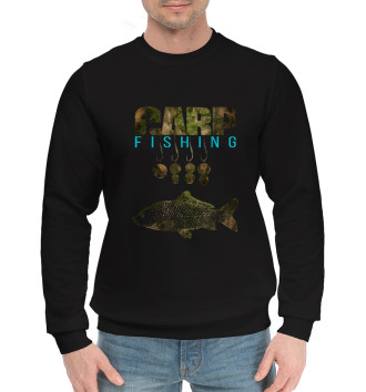 Хлопковый свитшот Carp Fishing