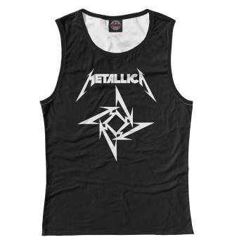 Майка для девочек Metallica