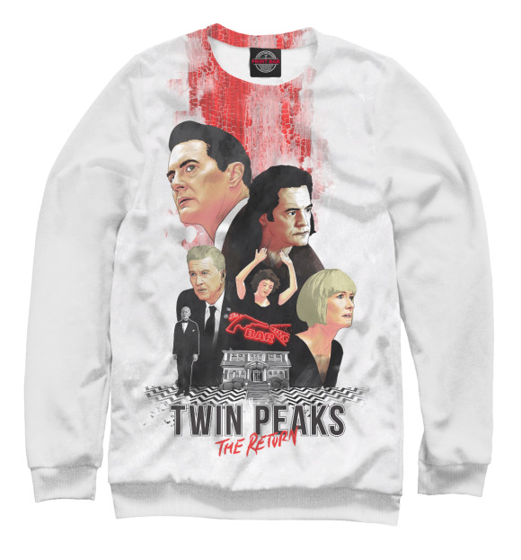 Свитшот Twin Peaks: The Return для девочек 