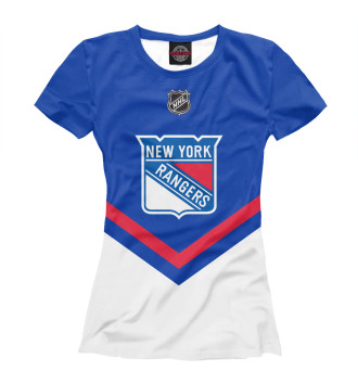 Футболка для девочек New York Rangers