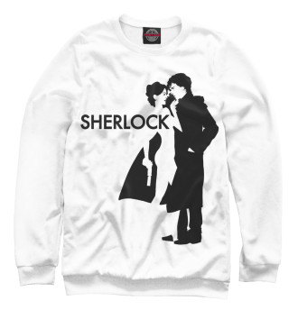 Свитшот для девочек Шерлок - Sherlock
