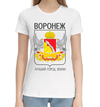 Женская Хлопковая футболка Воронеж