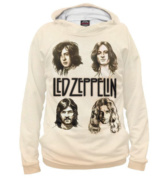 Худи Led Zeppelin для девочек 