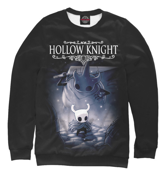 Свитшот Hollow Knight для мальчиков 