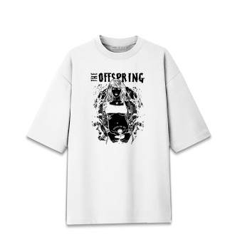 Мужская Хлопковая футболка оверсайз The Offspring