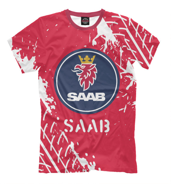 Футболка Сааб | SAAB для мальчиков 