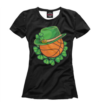 Женская Футболка Ireland Basket