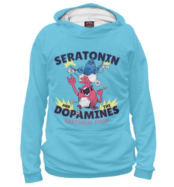 Худи Серотонин и дофамин для мальчиков 
