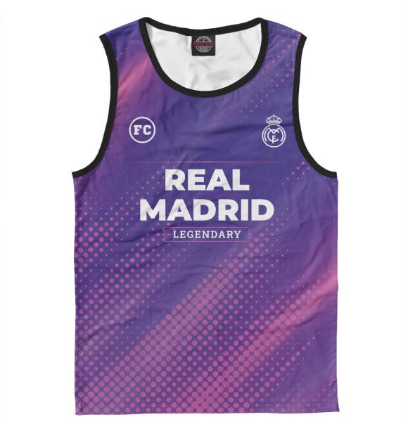 Майка Real Madrid Sport Grunge для мальчиков 