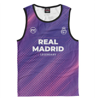 Майка для мальчиков Real Madrid Sport Grunge