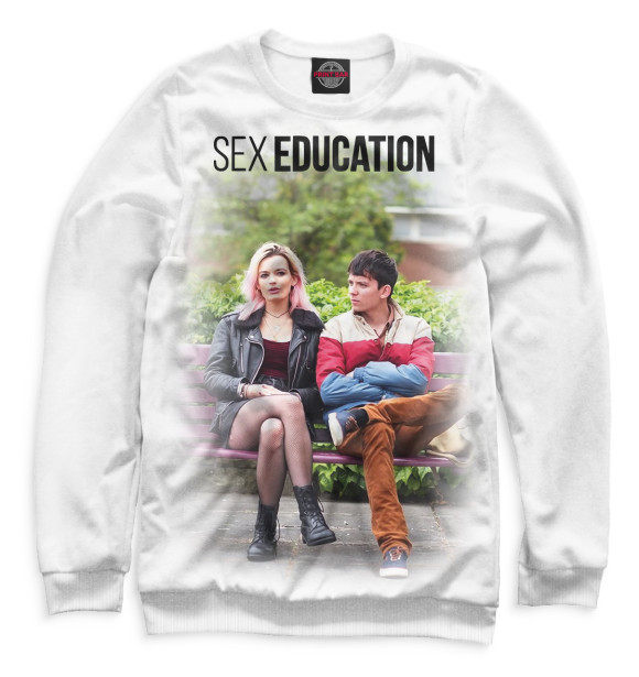 Свитшот Sex Education для девочек 
