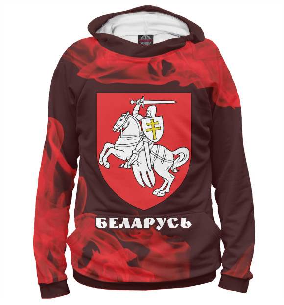 Худи Беларусь для мальчиков 