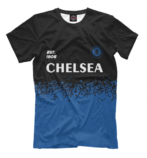 Футболка Chelsea | Est. 1905 для мальчиков 