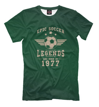 Футболка для мальчиков Soccer Legends 1977