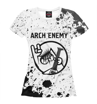 Футболка Arch Enemy | Кот