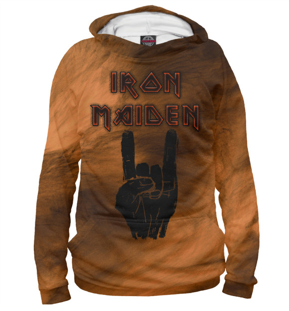 Худи Группа Iron Maiden для мальчиков 