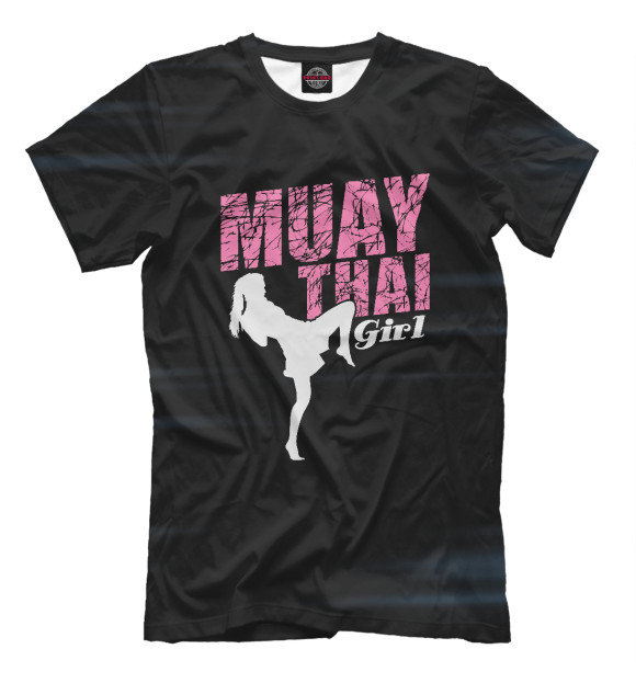 Футболка Muay Thai Girl для мальчиков 