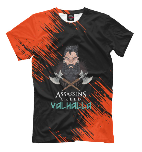 Футболка Assassins Creed Valhalla для мальчиков 