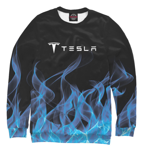 Свитшот Tesla для мальчиков 