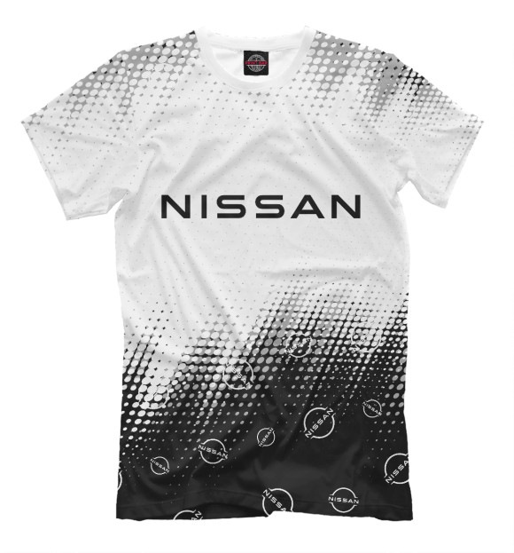 Футболка Nissan / Ниссан для мальчиков 