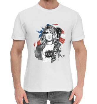 Хлопковая футболка Kurt Cobain