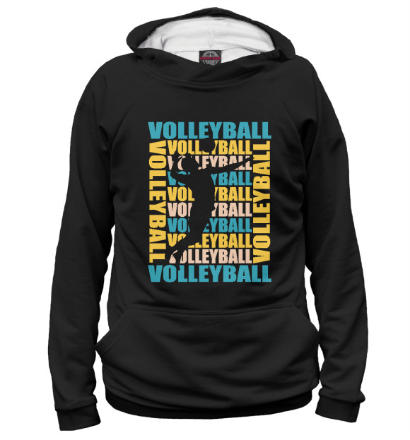 Худи Volleyball для девочек 